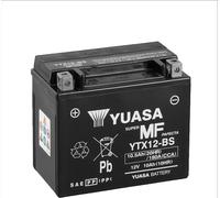 YTX12-BS BATTERIA ORIGINALE YUASA CON ACIDO PIAGGIO X7 300IE EVO 2011
