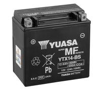 yuasa ytx14-bs btx14-bs triumph tiger 955I 2002 2003 2004 2005 2006