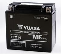 Batteria Yuasa YTX14-BS per Honda, BMW, KTM, Yam. Piaggio e altre