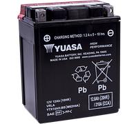 YUASA YTX14AH-BS(CP) BATTERIA AGM MAINTENANCE FREE BIMOTA TESI 906 1D 1992