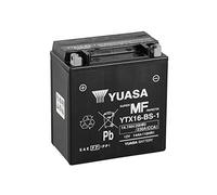 Yuasa YTX16-1 12V 230 CCA Batteria VRLA libera manutenzione della moto