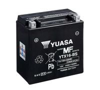 Batteria Moto YTX16-BS Yuasa - Carica e Pronta all'Uso