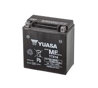 YUASA YUASA Fabbrica di batterie YUASA esente da manutenzione -YTX16 FA Batteria esente da manutenzione