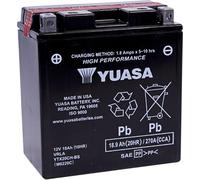 YUASA YTX20CH-BS(CP) BATTERY MF YTX20CH-BS MOTO GUZZI NORGE 1200 8V GT ABS 2016