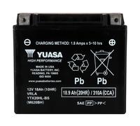 yuasa ytx20hl-bs harley davidson fxfb 1745 fat bob 2018 2019 2020