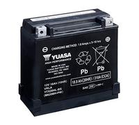Yuasa YTX20HL-PW 12 V 310 CCA ad alte prestazioni senza manutenzione AGM VRLA batteria per moto