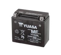 Yuasa YTX20L 12V 270 CCA Batteria per moto AGM VRLA senza manutenzione