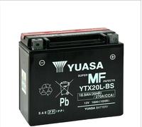 YUASA YTX20L-BS 12V 18Ah per Moto Sigillata Pronta all’Uso