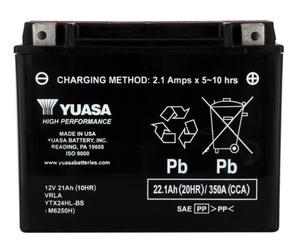 yuasa ytx24hl-bs bombardier-can am rt spider roaster se5 transmission 990 2010