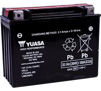 YUASA YTX24HL-BS(CP) BATTERIA AGM SENZA MANUTENZIONE POLARIS TRAIL 500 SP 1989