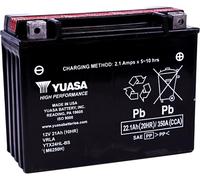 YUASA YTX24HL-BS(CP) BATTERY MF YTX24HL-BS INDIAN CHIEF 105 LE VINTAGE 2013