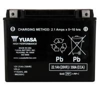 yuasa ytx24hl-bs yamaha v-max 600 1994 1995 1996 1997 1998 1999 2000 2001 2002