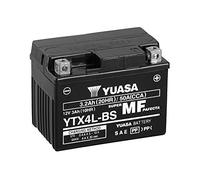BATTERIA PER MOTO 12V YUASA YTX4L GILERA DNA 50 00 RUNNER POGGIALI