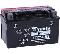 YUASA YTX7A-BS(CP) BATTERIA AGM SENZA MANUTENZIONE YAMAHA XC 125 TR CYGNUS 1999
