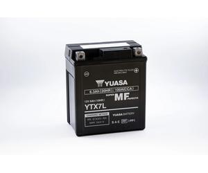 YUASA YTX7L(WC) BATTERY FA YTX7L PER SUZUKI TU 250 G GRASSTRACKER 2005