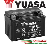 Yuasa YTX9-BS Batteria Benelli Imperiale 400 2020 Moto Ricambi Avviamento Attiva
