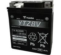 YUASA YTZ8V(WC) BATTERY FA YTZ8V KAWASAKI EX 250 R NINJA 1995
