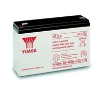 E_0001_2480375 Yuasa Yuasa NP12-6 Acido piombo (VRLA) 12000mAh 6V batteria ricar