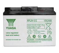 Yuasa YUANPL24/12 NPL24-12 Batteria al piombo 12 V 24 Ah Piombo-AGM (L x A x P