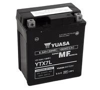 YUASA YUASA Batteria Esente da manutenzione YUASA Battery Factory -YTX7L FA Batteria esente da manutenzione