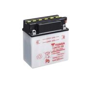 YUASA YUASA Batteria YUASA convenzionale senza acid Pack - 12N7D-3B Batteria senza pacco acido, taglia 135 mm