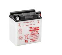 YUASA YUASA Batteria YUASA convenzionale senza acid pack - YB10L-B2 Batteria senza pacco acido, taglia 135 mm