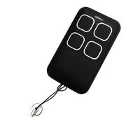 Yuattory Telecomando Universale per Porta Garage Clone 280-868MHZ 4 Tasti Telecomando Copia Telecomando per Cancello Elettrico Durevole Facile Da Usare Nero