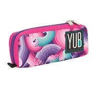 YUB Portapenne Murales, Rosa, Scuola e Ufficio