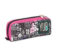 Yub Portapenne Yub Graffiti, Rosa