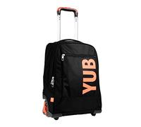 ZAINO TROLLEY YUB urban fluo zaino trolley 3 ruote FLUO ORANGE nd scelta=P FLUO