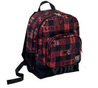 YUB URBAN CHECK ZAINO DOPPIO SCOMPARTO