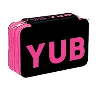 Yub Urban Fluo Astuccio scuola 3 cerniere