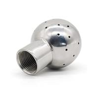 YUBAOLI 1 Sfera di spruzzo Fissa in Acciaio Inossidabile 304 for la Pulizia del Serbatoio - Sfera di spruzzo Sanitaria a 360° for Uso farmaceutico e Industriale(1.5 in)