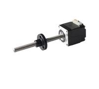 YUBAOLI Motore lineare passo-passo ibrido con vite di comando esterna - 57HS5417-1, angolo di passo 1,8 gradi, corrente 0,4 A-3,5 A(42x40 140N Tr8x8-350)