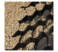 YUBAOLI Stabilizzatore for griglia Geocell in HDPE - Altezza 4"/2" for soluzioni di vialetti, pendii e parcheggi(1m x 1m (3.3 X3ft) 5cm/2" High)