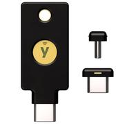 Yubico - Pacchetto YubiKey 5C NFC e Nano 5C - Chiave di sicurezza per l'autenticazione a due fattori (2FA), connessione tramite USB-C o NFC, certificazione FIDO - Proteggi i tuoi account online