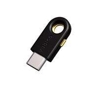 Yubico - YubiKey 5C FIPS (140-3) - Chiave di sicurezza e password di autenticazione multifattore (MFA), connessione tramite USB, certificato FIDO - Proteggi i tuoi account online