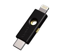 Yubico - YubiKey 5Ci FIPS (140-3) - Autenticazione Multi-Factor (MFA) Security Key e passkey, Connessione tramite USB, Certificato FIDO - Proteggi i tuoi account online
