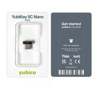 YubiKey 5C Nano - USB-C - security key FW 5.4.3 - Warranty: 12M