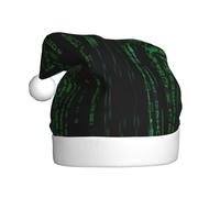 YUBVCF Hacker Era Stampa Promozione Buon Natale,Cappello A Tema Secchiello, Cappellini Da Sole Carino Per Adulti Spettacoli Di