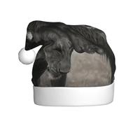 YUBVCF Leone E Lioness Stampa Promozione Buon Natale,Cappello A Tema Secchiello, Cappelli Carini Per Adulti Spettacoli Di Fase