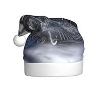 YUBVCF Promozione di stampa di nuvole del treno a vapore, cappello della benna di tema, cappellini da sole svegli per spettacoli teatrali degli adulti