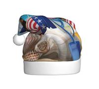 YUBVCF Sea To Shining Sea Stampa Patriottica Promozione Buon Natale,Cappello A Tema Secchiello, Cappellini Da Sole Carino Per Adulti Spettacoli Di Fase