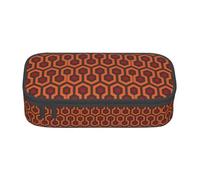 YUBVCF Shining Overlook, grazioso astuccio organizer per studenti, ragazzi e ragazze, grande capacità, multi-slot durevole, Nero , Taglia unica, Organizer per borse