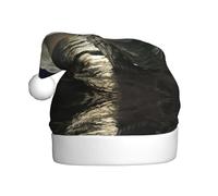 YUBVCF Veliero In Tempesta Stampa Promozione Buon Natale,Cappello A Tema Secchiello, Carino Sun Caps Per Adulti Spettacoli Di Fase