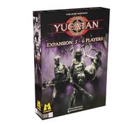 Studio Supernova - Yucatan: Espansione 5-6 giocatori - Gioco di gestione risorse e violenti scontri, 5-6 giocatori, 14+, Edizione in Italiano