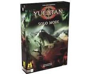 Yucatan - Espansione Solo Mode. Gioco da tavolo