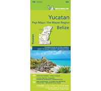 Yucatan et pays Maya. Yucatan: Straßen- und Tourismuskarte 1:700.000: 142