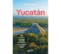 YUCATAN GUIDA EDT 2026 - AA.VV. - LONELY PLANET ITALIA