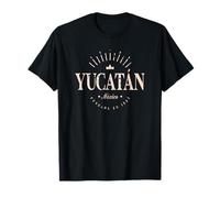 Yucatan Messico - Yucatán Messico Modern Maglietta
